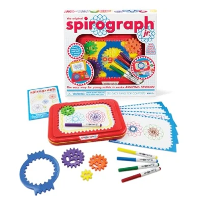 Imagen de Kahootz 019 010230 Spirograph Jr Multicolor , color/modelo surtido