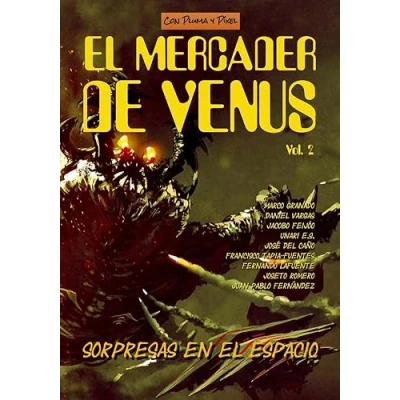 Imagen de el mercader de Venus vol.2: Sorpresas en espacio