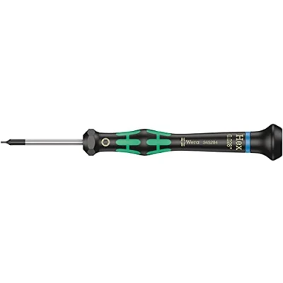 Imagen de 2054 Destornillador hexagonal para usos electrónicos, 0,028 x 40 mm