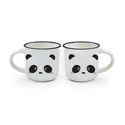 Imagen de Legami Tazas de café, Multicolor, 5,5 x 5 cm