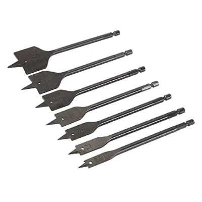 Imagen de Silverline, set di punte piatte da idraulica, 10 40 mm, 7 pz. 633800