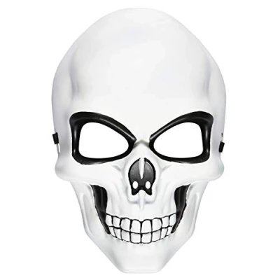 Imagen de WIDMANN Vd de wdm95706 Máscara Calavera, Color Blanco, Talla única