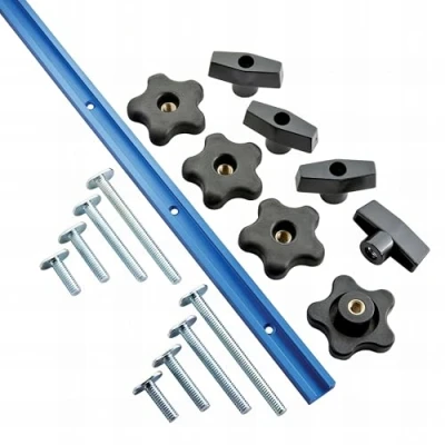 Imagen de Rockler 679127 Juego Universal de Pistas en T (4 pies), Talla única