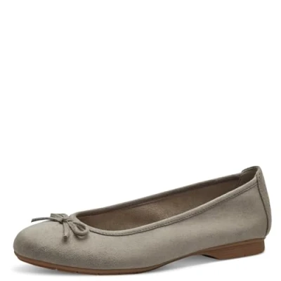 Imagen de Jana 8 22164 41, Zapatos Tipo Ballet Mujer, Gris Claro, 37 EU Ancho