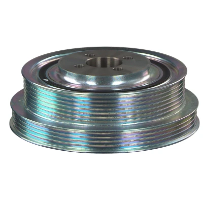Imagen de FEBI BILSTEIN 30176 Polea de cigüeñal 4PK + 7PK 165 7 para FIAT: Ducato II Furgón, III Bus