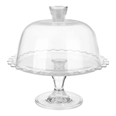 Imagen de Pasabahce Porta torta Con coperchio Trasparente Vetro (26 x 26 cm)