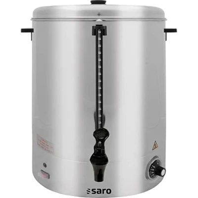 Imagen de Saro 317 2005 HOT DRINK MAXI Dispensador de agua caliente y (40 L, acero inoxidable)