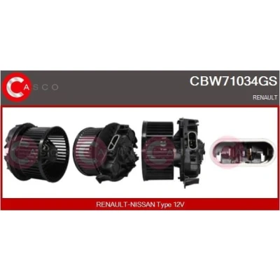 Imagen de CASCO CST10209AS Motor de arranque 12V 2kW 10 CPS0065 AUDI: A6 C5 Avant, A4 B7 Sedán, B6 VOLKSWAGEN: Passat B5 GP Variant