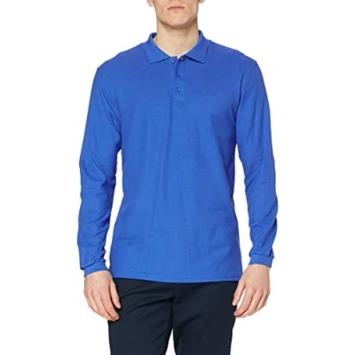 Imagen de Fruit of the Loom SS037M, Polo para Hombre, Azul (Royal Blue), Large