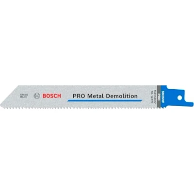 Imagen de Bosch 2 608 657 407 Hoja de sierra sable S 925 VF Heavy for Metal (pack 5)