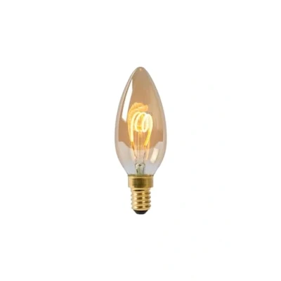 Imagen de Lucide Bombilla vela LED E14 3W 2.200K atenuable