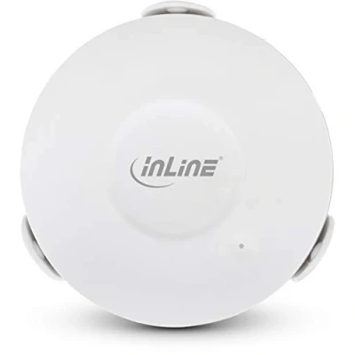Imagen de InLine 40151 Sensor de Humedad Smart Home, Blanco