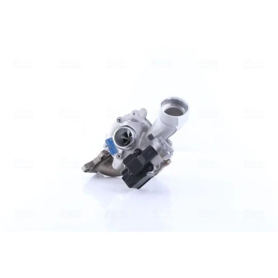 Imagen de NISSENS 93587 Turbocompresor de gases escape refrigerado con aceite, rerigerado por agua eléctrico sin colector admisión