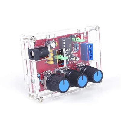 Imagen de ANGEEK XR2206 1Hz 1MHz Function Signal Generator Sine/Triangle/Square Output Adjustable Frequency Amplitude（Welding Completed）