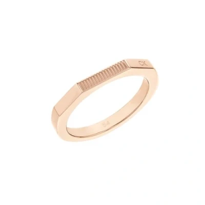 Imagen de Calvin Klein Anillo para Mujer Colección FACETED 35000189C