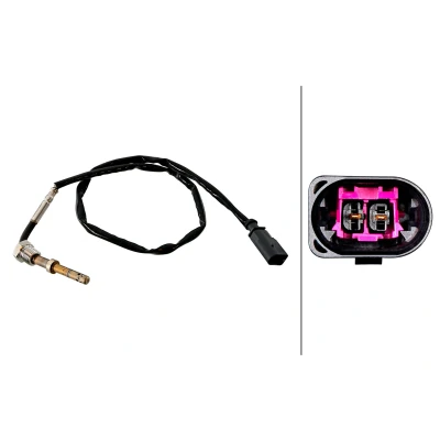 Imagen de Sensor, temp. gas escape HELLA 6PT 358 226 051