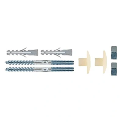 Imagen de Fischer 42833 WST 140 Kit de fijación para lavabo (metal, tamaño grande)