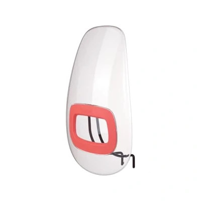 Imagen de Bobike 8015500013 Parabrisas One+ Compatible con tu Silla Delantera One Mini para Bicicleta en Color Flamingo