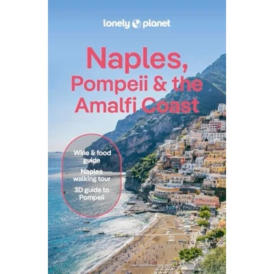 Imagen de Lonely Planet Naples Pompeii &amp; The Amalfi Coast