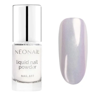 Imagen de NEONAIL Liquid Nail Powder Chameleon 04 Polvo Líquido para Uñas Metálico de Brillantes Decoracion Manicura Art Glitter Verde, Amarillo 6,5 ml
