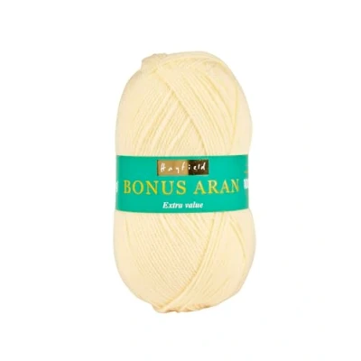 Imagen de SIRDAR Hayfield Bonus Aran Ovillo de lana, abedul (580), 100 g, F236 0580