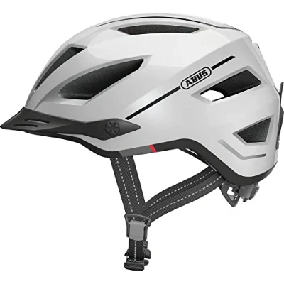 Imagen de ABUS Unisex, Casco para bicicleta, Blanco (Pearl White), L (56 62 cm)