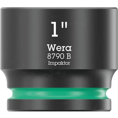 Imagen de Wera 05005526001 8790 B Impaktor Inserto de llave vaso con arrastre 3/8&quot;, 1&quot; x 32 mm