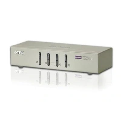 Imagen de ATEN CS74U KVM /Audio Switch 4 Anschlüsse