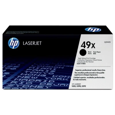 Imagen de Tóner Negro Hp 49x Q5949x