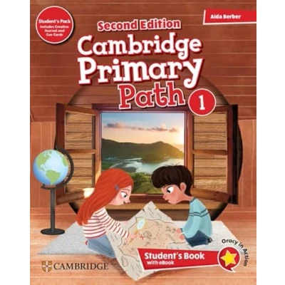 Imagen de Cambridge Primary Path Level 1 Student S Book With My Creative Journal
