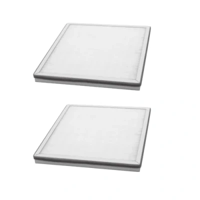Imagen de Trade Shop 2 filtros combinados (prefiltro + HEPA carbón activado) compatible con Klarstein Vita Pure 2G (10028709, 10028710) purificador de aire equivalente a 10029862
