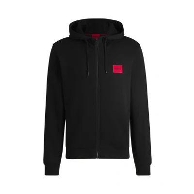 Imagen de HUGO Daple Sudadera con cremallera, Hombre, Talla: Small, Black