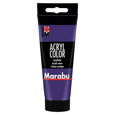 Imagen de Marabu 0012010050251 Acryl Color, Morado, 100 ml