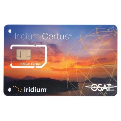 Imagen de Iridium Certus Tarjeta SIM para contratos mensuales Go! Exec