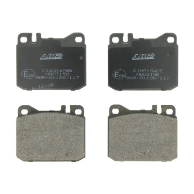 Imagen de ABE C1W016ABE Juego de pastillas freno Eje delantero preparado para indicador desgaste VOLKSWAGEN: LT 40 55 I Camión plataforma / Chasis