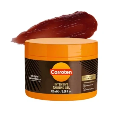 Imagen de Carroten Tan Express Intensive Tanning Gel 150 ml Bronceador Intensivo