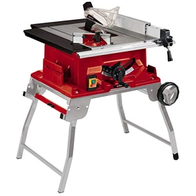 Imagen de Einhell Sierra de mesa circular TE TS 250 UF (máx. 2000 W, función carro, Ø250 x Ø30 mm hoja, arranque suave, aluminio, ampliaciones la mesa, tope paralelo/angulado)