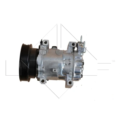 Imagen de NRF EASY FIT 32259 compresor de Aire Acondicionado SD6V12 12 PAG 46 con aceite PAG, junta anular RENAULT: Kangoo I, CLIO 2 norauto,