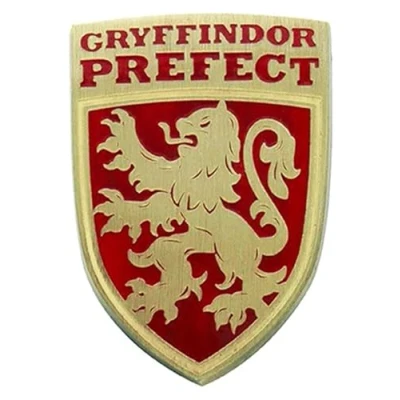 Imagen de ABYSTYLE HARRY POTTER Pin&#039;s Prefet Gryffindor, dorado