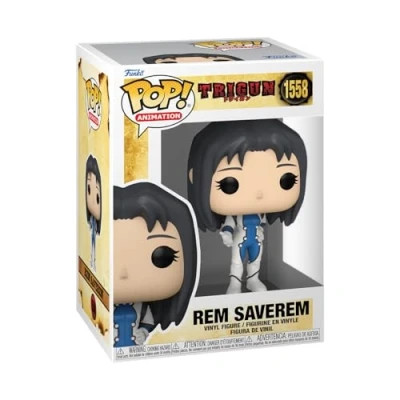 Imagen de Funko Pop! Animation: Trigun Rem Saverem Figura de Vinilo Coleccionable Juguetes para Niños y Adultos Fans del Anime Modelo Coleccionistas Expositores