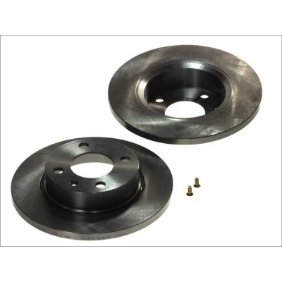 Imagen de FERODO PREMIER DDF875 Disco de freno 236 12,7 4 100 macizo aceitado con tornillos SKODA: Felicia 1 Pickup