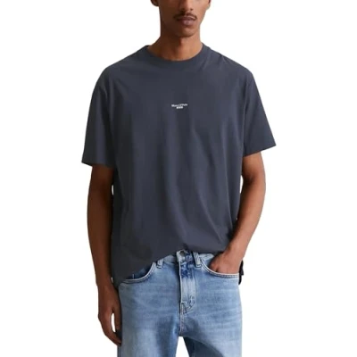 Imagen de Marc O&#039;Polo Denim Camiseta básica, Hombre, Talla: Medium, True navy