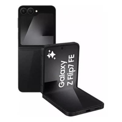 Imagen de Móvil Samsung Galaxy Z Flip7 FE, Negro, 256 GB, 8 GB RAM, 6.7&quot; FHD+, Exynos 2400, 4000 mAh, Android 16