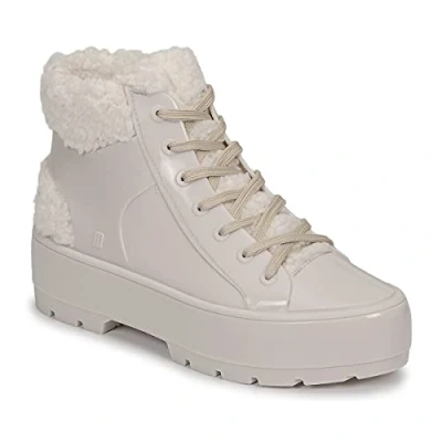 Imagen de melissa Fluffy Sneaker AD Mujer, Beige Y Blanco, 38 EU
