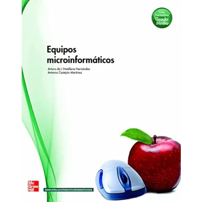 Imagen de Equipos microinformaticos grado medio 9788448171827 (SIN COLECCION)