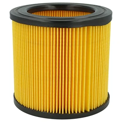 Imagen de vhbw Filtro plisado compatible con Topcraft NT0506, NT0507, NT0609 aspiradora en seco y mojado Filtro, cartucho