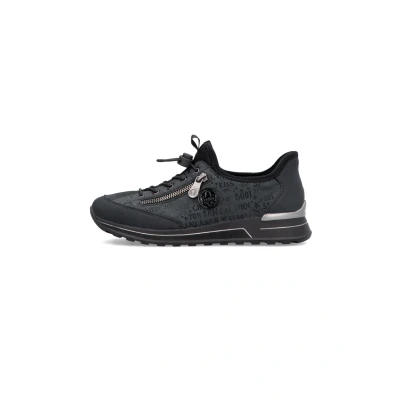 Imagen de Rieker N1455, Mocasín Mujer, Azul, 38 EU