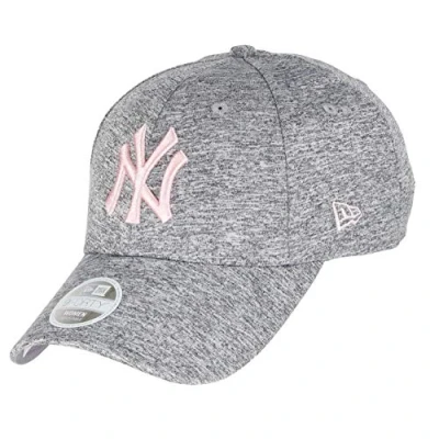 Imagen de New Era York Yankees 9forty Adjustable Women Cap MLB Rear Logo Grey/Rose One Size