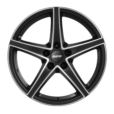 Imagen de ALUTEC 5Taladro(s) 18in 114.3mm Llanta de aleación Raptr mattschwarz Front poliert RR80845B83 5