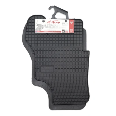 Imagen de FROGUM D00861 Juego de alfombrillas suelo Caucho delante 2 negro Adaptado VOLKSWAGEN: TRANSPORTER 3 Bus norauto, oscaro, mister auto